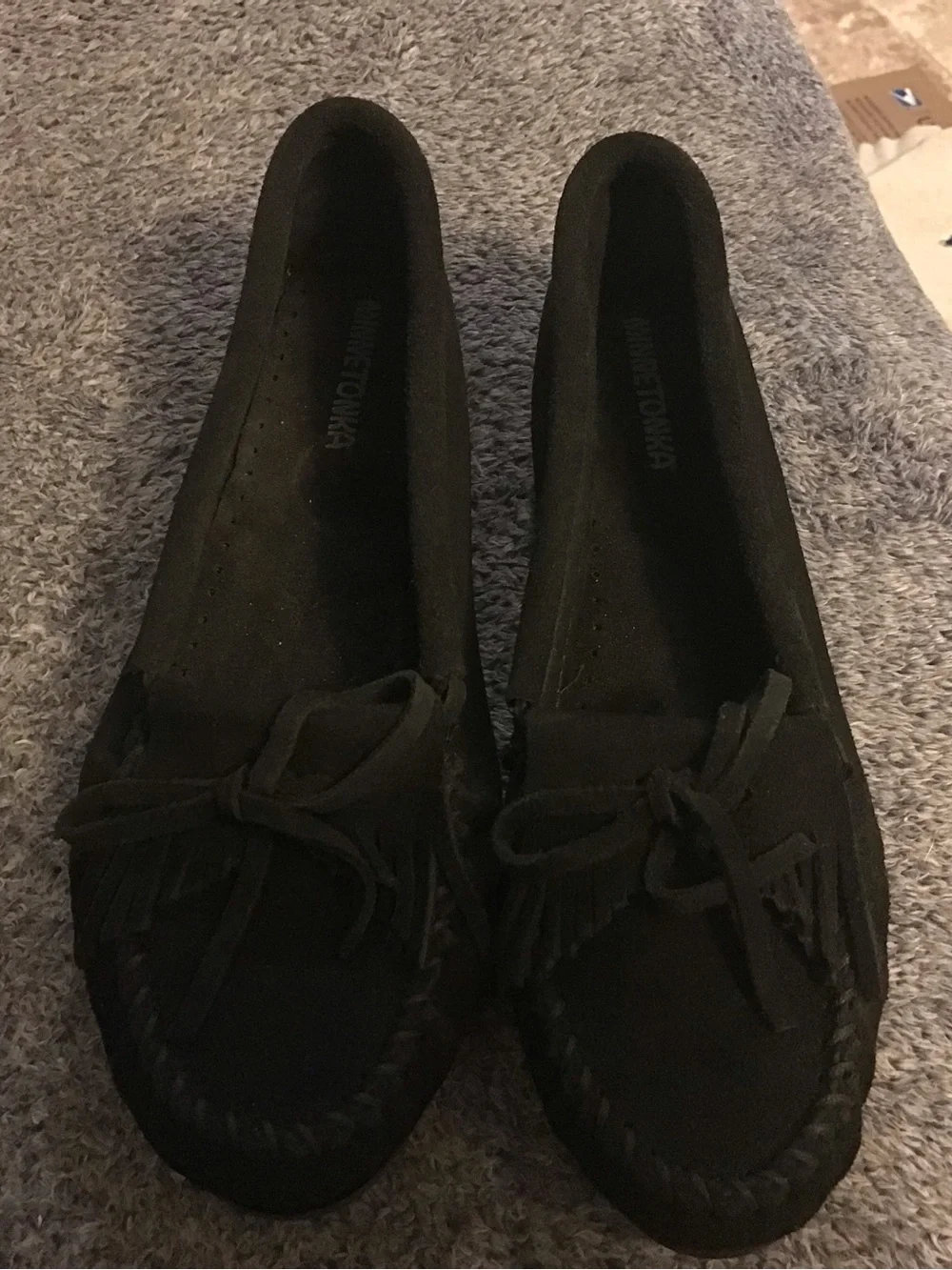 Minnetonka Kilty Moccasin